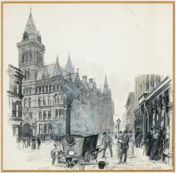 Travaux de Corporation Road, Princess Street et Hôtel de Ville
