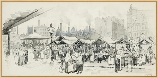 Marché Flat Iron, Salford