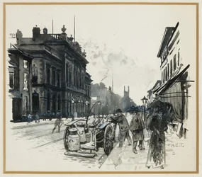 Hôtel de Ville de Hulme, Stretford Road