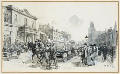 Fête du Travail, Oxford Street