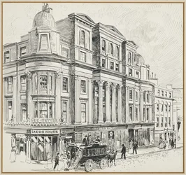 Bâtiments de Newall, Market Street, Site de l