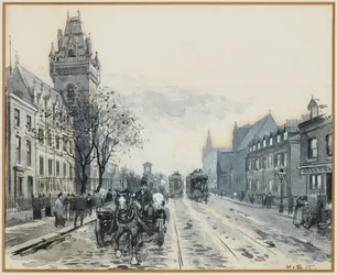 Hôpital de Nicholl, Hyde Road