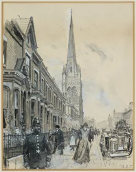 Église presbytérienne, Brunswick Street