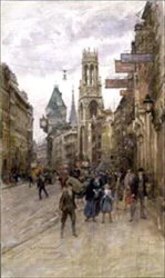 St. Dunstans in the West, 1922
