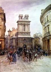 St. Mary Woolnoth : King William Street