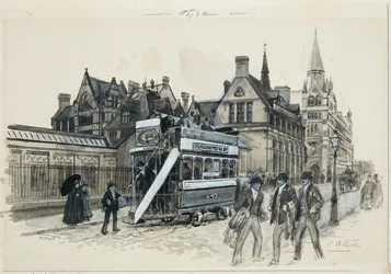 Le théâtre chimique et les laboratoires, Owen