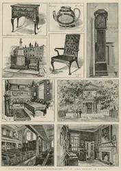 La conférence annuelle wesleyenne - reliques de John Wesley à Londres