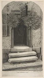 Le perron de travers (Old Tom