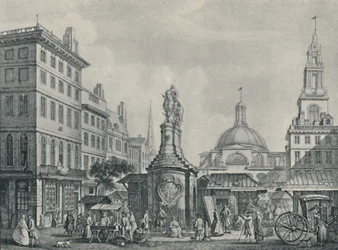 Le marché des actions, 1738, 1920