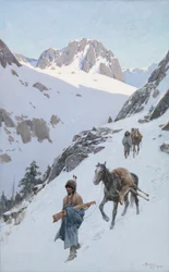 Une chasse réussie, 1906