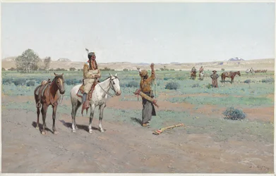 Signe de paix, 1898