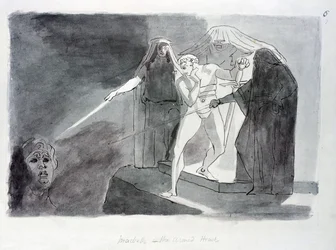 Macbeth et la tête armée