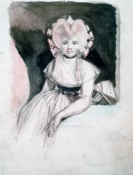 Portrait de Mme Fuseli, 1741-1825