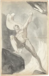 Satan défiant les pouvoirs du ciel