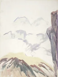 Étude de montagne