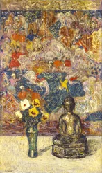 Bouddha en bronze