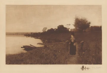 Sans titre (Promenade au Clair de Lune)