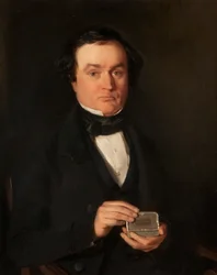 James C Ross, marchand de vêtements, Dundee (décédé en 1850)