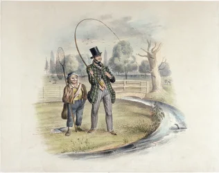Pêche à la perche, Teddington