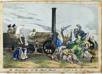Les plaisirs du rail - Pris dans le rail