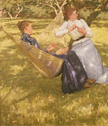 Dans le verger, 1893