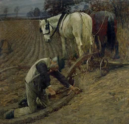 Le dernier sillon, 1895