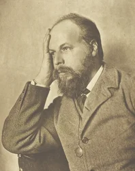 Hallam, Lord Tennyson, c. 1893