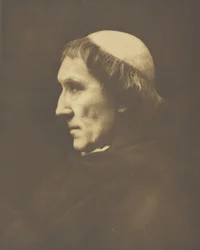 Henry Irving en Becket, vers 1893