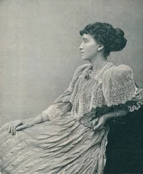 Mme Hugh E. H. Hoare, vers 1893