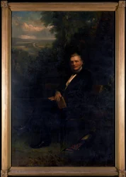 Portrait de John Mawson, 1868