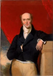 Portrait du très honorable comte Grey K.G., 1848