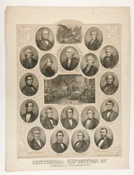 Exposition du centenaire des présidents américains