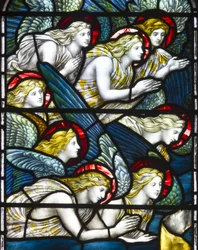 Anges, Adoration de l