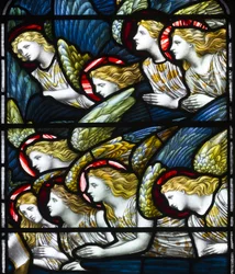 Anges, Adoration de l