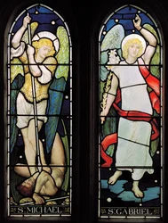 Archanges Saint Michel et Saint Gabriel