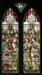 Bakewell, All Saints, Holiday Workshop, Henry Holiday, L