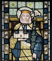 Sainte Frideswide, c.1872