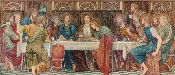 La Cène, 1898
