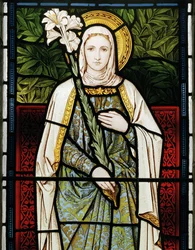 La Vierge Marie