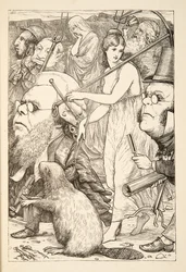 Pour le poursuivre avec des fourchettes et de l