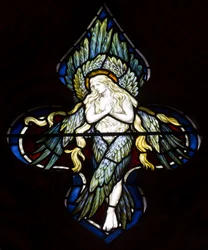 Ange de la rosace