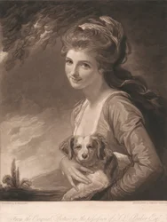 Lady Hamilton en Nature