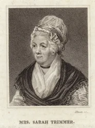 Portrait de Sarah Trimmer