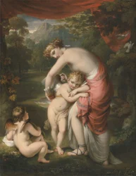 Vénus et Cupidon