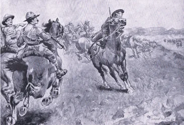 La course pour le commandement de la route de Philips Town, d