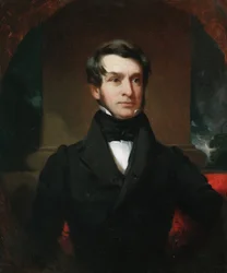 Un gentleman de la famille Wilkes, vers 1838-40