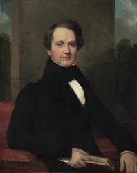 Frederic Betts, Mary Ward Betts, années 1830