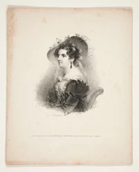 Portrait en buste d