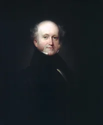 Martin Van Buren, vers 1837-38