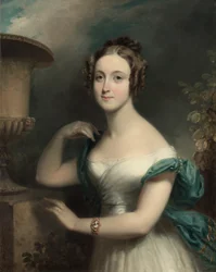Mary Ward Betts, années 1830